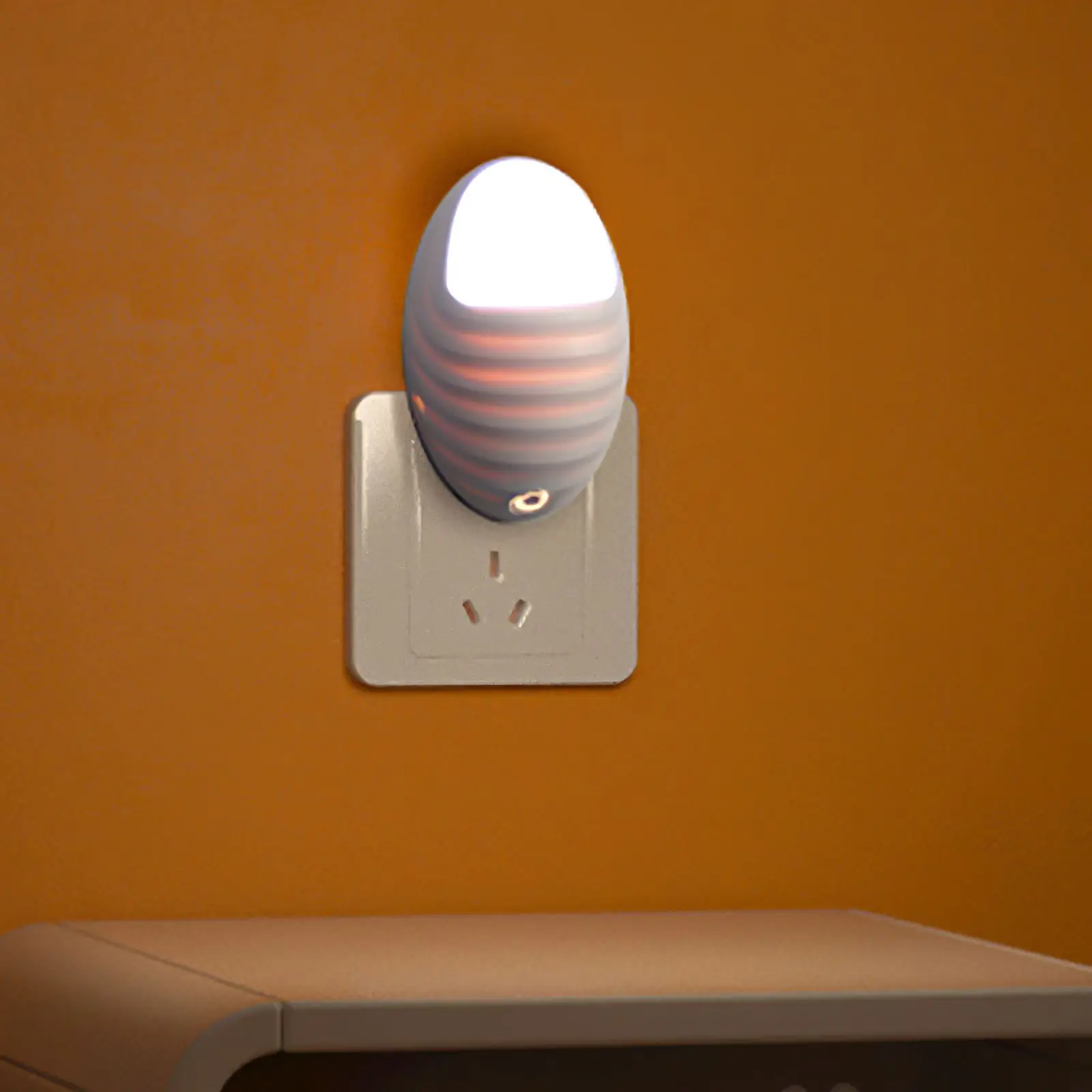 Intelligent Baby Room Night Lamp LED White Light Plug Powered Porch Night Light Bedroom Smart Corridor Light Bedside Sleep Lamp
Intelligent Baby Room Night Lamp LED White Light Plug Powered Porch Night Light Bedroom Smart Corridor Light Bedside Sleep Lamp