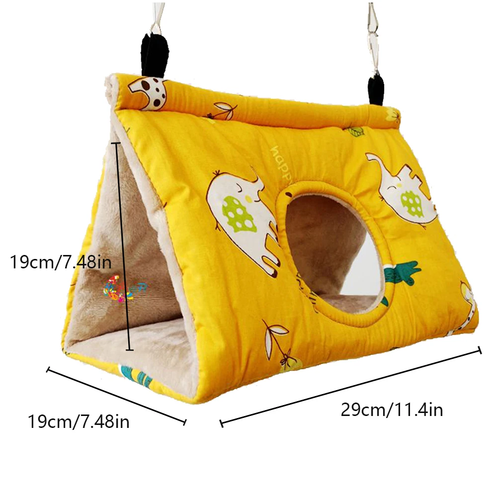Pet Supplies Winter Warm Bird Nest House Hanging Hammock Velvet Shed Hut Cage for Parrot Parakeet Cockatiels Budgies birdhouse
Pet Supplies Winter Warm Bird Nest House Hanging Hammock Velvet Shed Hut Cage for Parrot Parakeet Cockatiels Budgies birdhouse