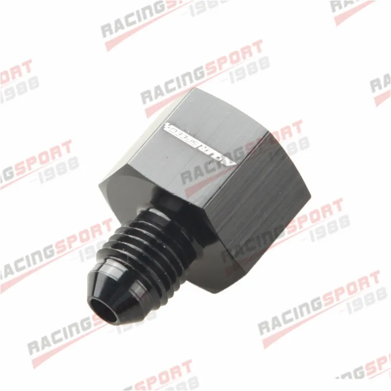 Aluminum Alloy 6AN AN6 AN-6 Female To AN4 AN-4 Male Flare Reducer Adapter Blue/Black
Aluminum Alloy 6AN AN6 AN-6 Female To AN4 AN-4 Male Flare Reducer Adapter Blue/Black