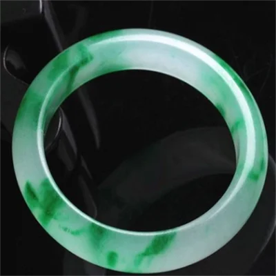 Zheru Jewelry Natural Burmese Light Green Two-color Jade 54-64mm Bracelet Elegant Princess Jewelry Gift Best Mother for Girlfrie
Zheru Jewelry Natural Burmese Light Green Two-color Jade 54-64mm Bracelet Elegant Princess Jewelry Gift Best Mother for Girlfrie