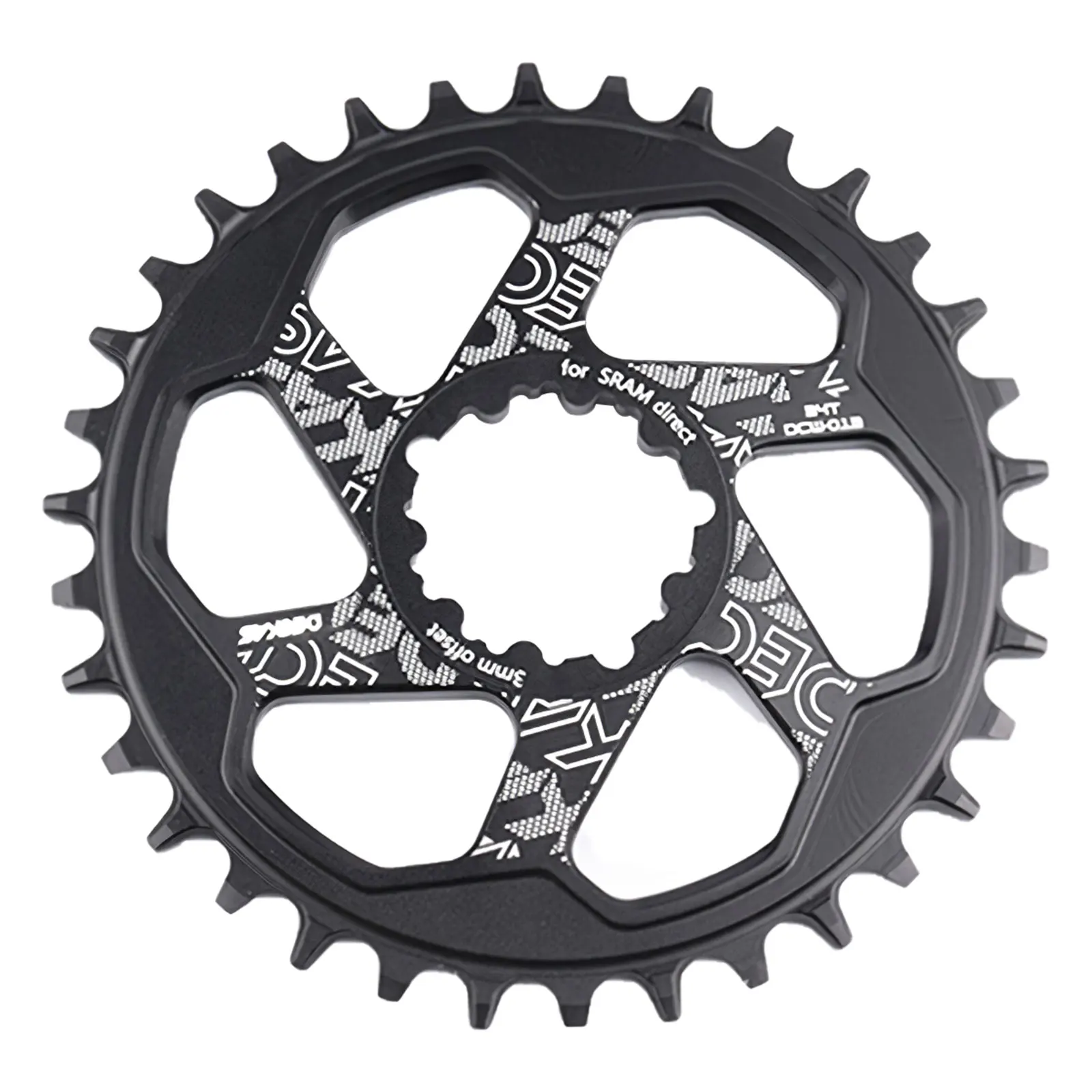 Bicycle Bike DUB Crankset Aluminum Alloy 3mm Offset Chainring For SX NX GX X01 XX1 Crankset MTB Parts
Bicycle Bike DUB Crankset Aluminum Alloy 3mm Offset Chainring For SX NX GX X01 XX1 Crankset MTB Parts
