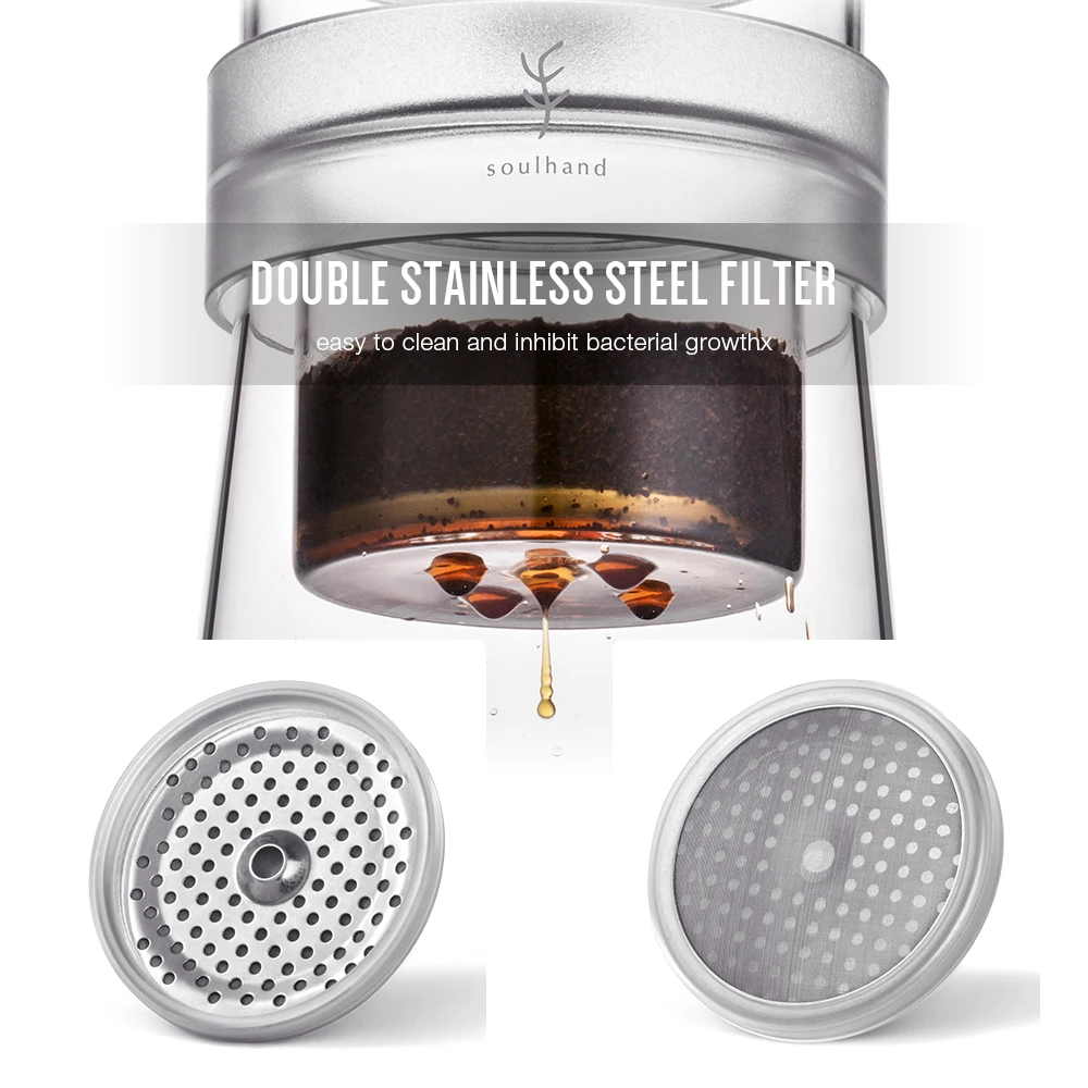 800/350ml Ice Drip Coffee Pot Coffee Maker Filter Glass Percolators Espresso Kitchen Barista Dripper Pot Ice Cold Brew Pots Brew
800/350ml Ice Drip Coffee Pot Coffee Maker Filter Glass Percolators Espresso Kitchen Barista Dripper Pot Ice Cold Brew Pots Brew