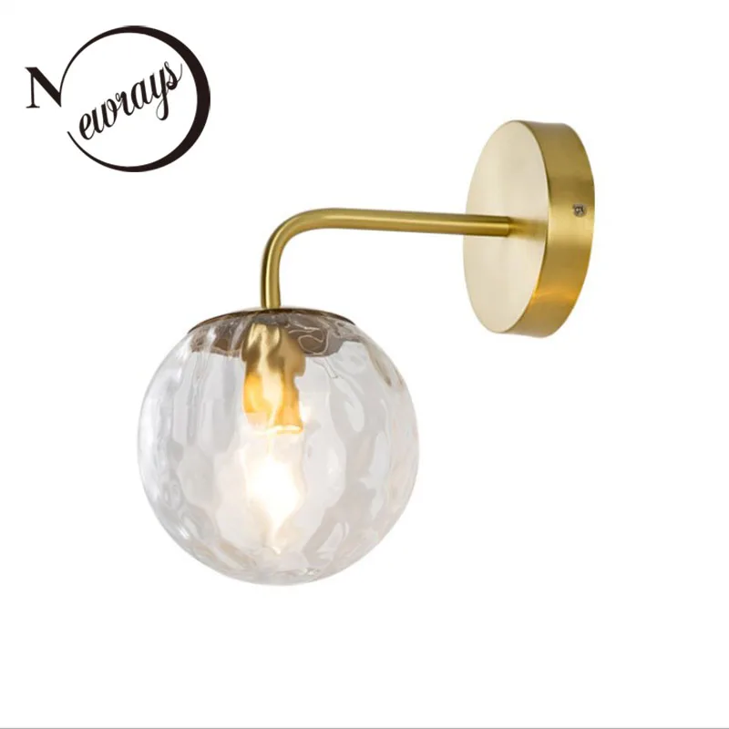 Nordic modern arts Indoor Lighting glass wall lamp LED bedroom bedside living room hallway loft Hotel mirror front wall light 
Nordic modern arts Indoor Lighting glass wall lamp LED bedroom bedside living room hallway loft Hotel mirror front wall light