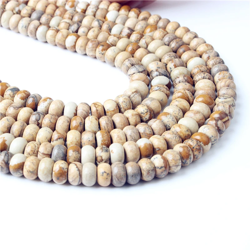 Linxiang Fashion jewelry 4x6 ~ 5x8mm natural gem interval bead picture pine bead DIY women's Bracelet Necklace Earrings
Linxiang Fashion jewelry 4x6 ~ 5x8mm natural gem interval bead picture pine bead DIY women's Bracelet Necklace Earrings