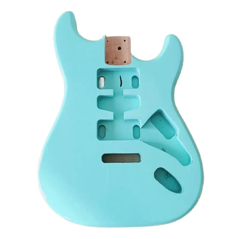 light green ST guitar body electric guitar body poplar wood strat guitar body ST guitar barrel guitar parts for electric guitar
light green ST guitar body electric guitar body poplar wood strat guitar body ST guitar barrel guitar parts for electric guitar