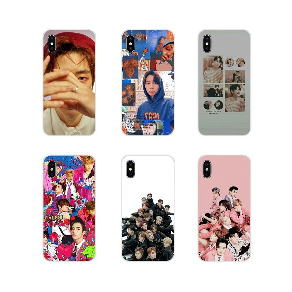 Чехол для телефона Huawei Honor 4C 5C 6X 7 7A 7C 8 9 10 8C 8S 8X 9X 10I 20 Lite Pro аксессуары KPOP k.a.r MONSTA X NCT 127