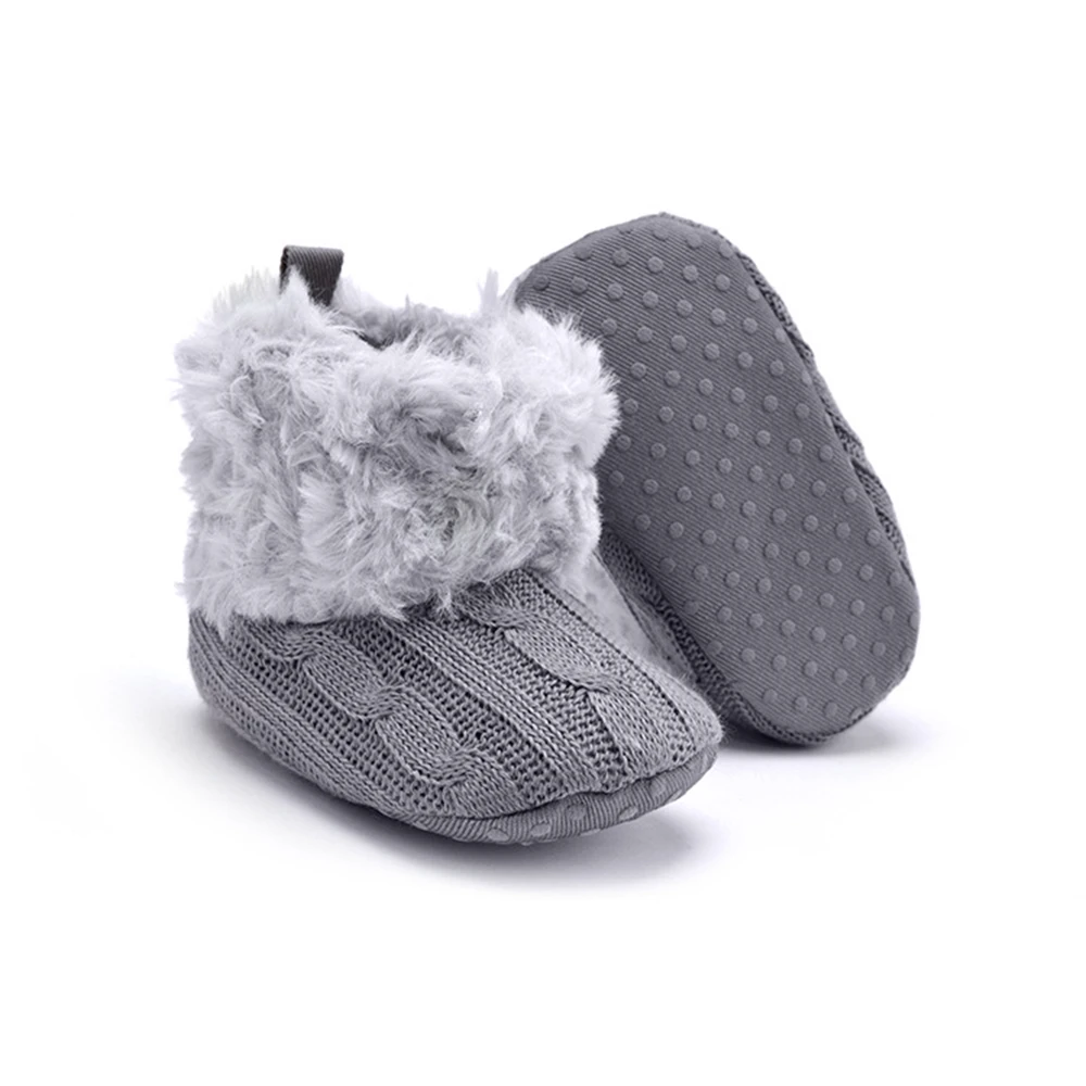 Crib shoes toddler shoes woven winter and autumn children soft hair thickening sole slip
Crib shoes toddler shoes woven winter and autumn children soft hair thickening sole slip