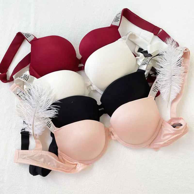 Sexy Lace Secret Letter Rhinestone Bikini Thong Push Up Bra Panty 2 Piece For Women Comfort Adjustable Underwear Sets Black
Sexy Lace Secret Letter Rhinestone Bikini Thong Push Up Bra Panty 2 Piece For Women Comfort Adjustable Underwear Sets Black