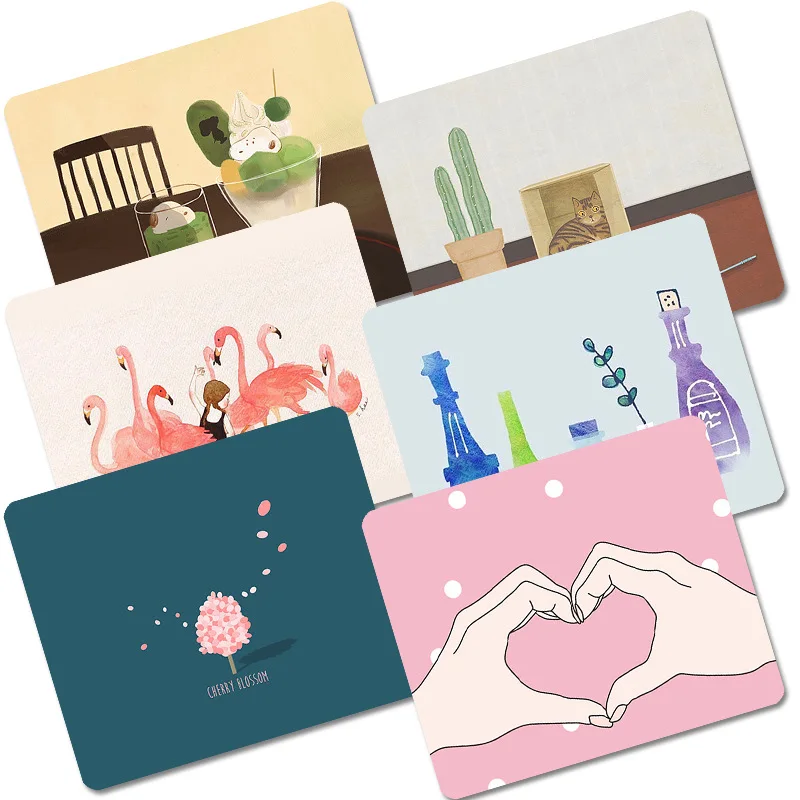 Cartoon mouse pad square small simple rabbit non-slip washable laptop wrist pad portable thickening
Cartoon mouse pad square small simple rabbit non-slip washable laptop wrist pad portable thickening