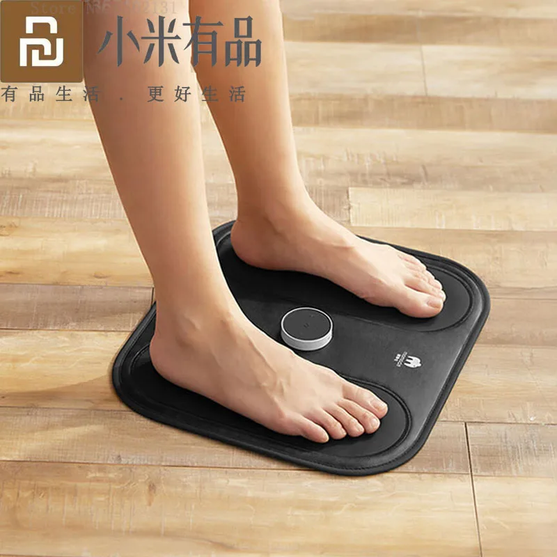 Youpin Momoda Smart Foot Massager Pad Electric WAVE Pulse Massage APP Control Relax Muscle Improve Blood Circulation Health Care
Youpin Momoda Smart Foot Massager Pad Electric WAVE Pulse Massage APP Control Relax Muscle Improve Blood Circulation Health Care