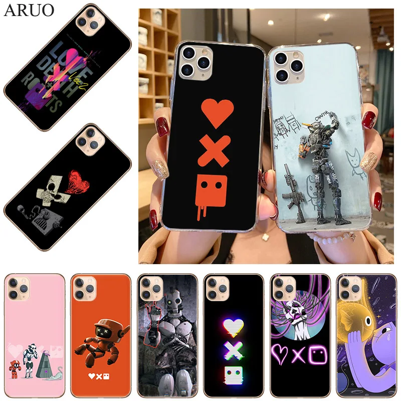 Phone Case For iPhone 13 12 11 Pro XS Max 7 8 6s Plus 13Mini SE2020 X XR Love Death Robots Cartoon Soft TPU Silicone Cases Cover
Phone Case For iPhone 13 12 11 Pro XS Max 7 8 6s Plus 13Mini SE2020 X XR Love Death Robots Cartoon Soft TPU Silicone Cases Cover