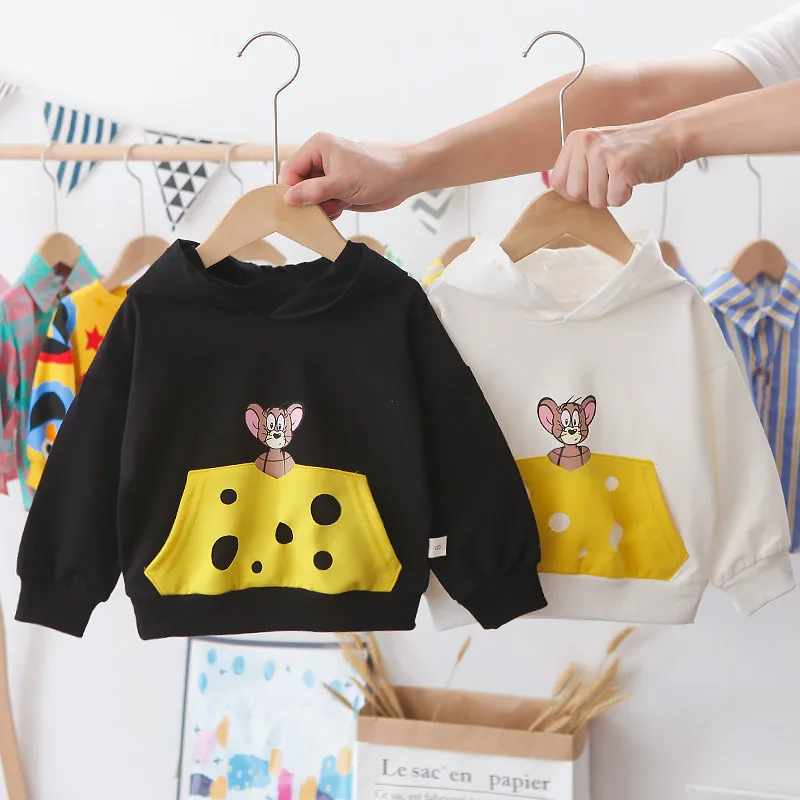 New Sweatshirts Cute Girls Printe T-shirt Baby Girls Boys Cartoon Toddler Kids Sweatshirts Lovely Hoodies Long Sleeves Top Tees
New Sweatshirts Cute Girls Printe T-shirt Baby Girls Boys Cartoon Toddler Kids Sweatshirts Lovely Hoodies Long Sleeves Top Tees