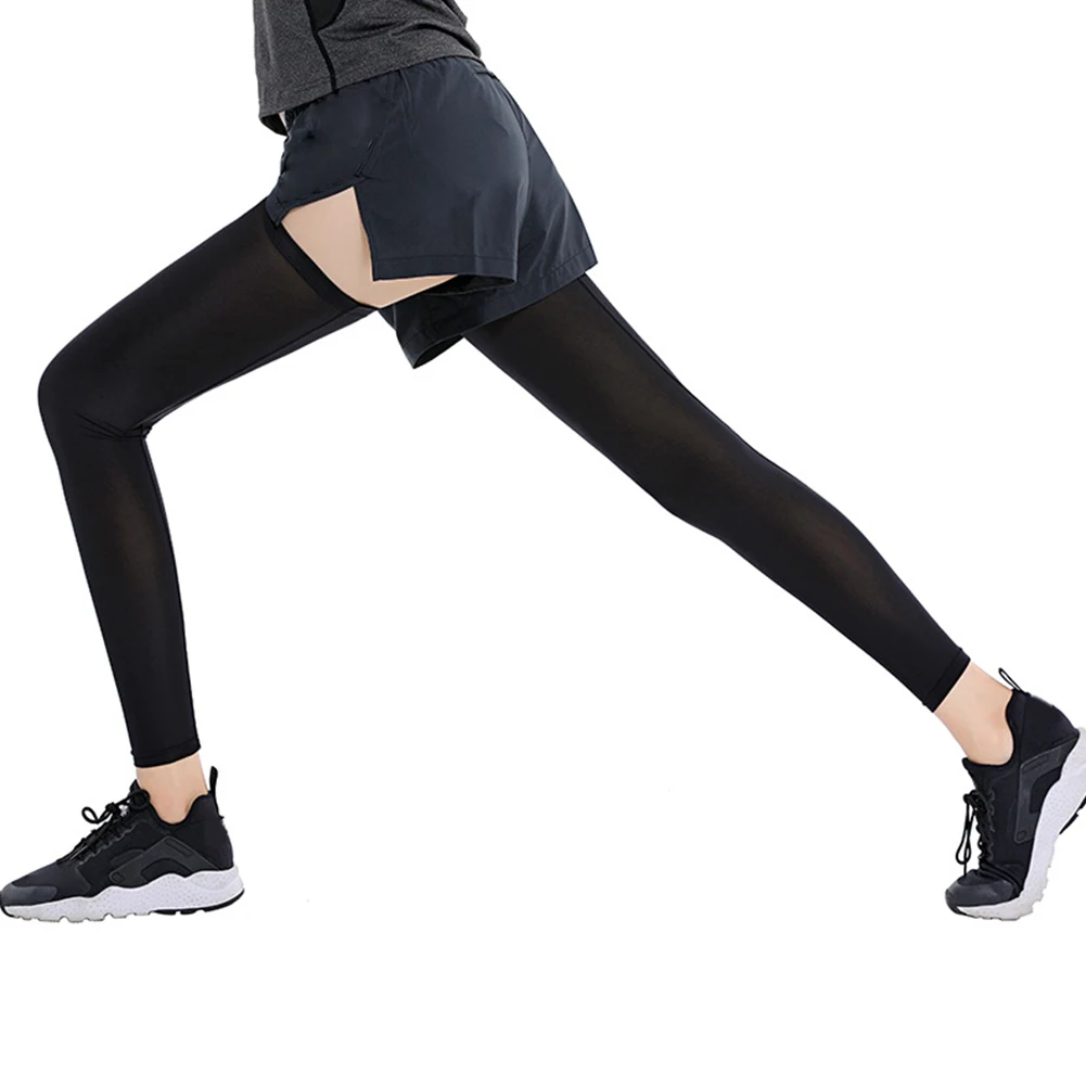 Sports Leg Sleeves Bicycle Cycling Running UV Protection Elastic Leg Warmers Sleeves Cycling Riding Gaiter Protector
Sports Leg Sleeves Bicycle Cycling Running UV Protection Elastic Leg Warmers Sleeves Cycling Riding Gaiter Protector
