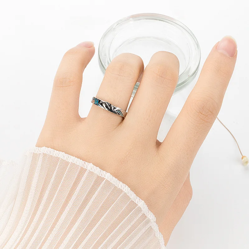 Fashion Animal Love Couple Ring Creative Korean Style Matching Wedding Ring Romantic Gift For Her Party Jewelry Gift
Fashion Animal Love Couple Ring Creative Korean Style Matching Wedding Ring Romantic Gift For Her Party Jewelry Gift
