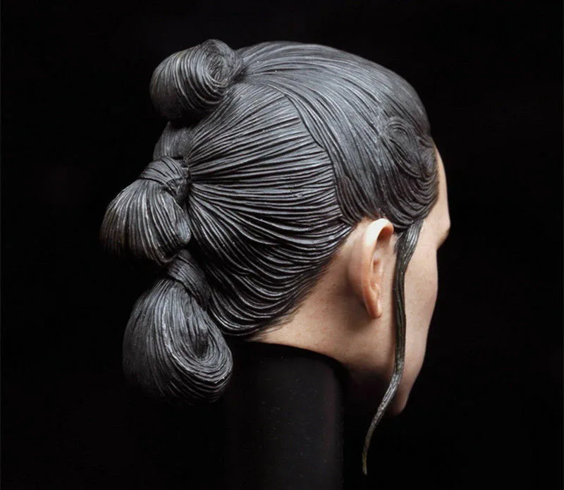 1/6 Scale Movie Actress Star Rey Daisy Ridley Head Sculpture Fit 12'' Female Action Figure Body
1/6 Scale Movie Actress Star Rey Daisy Ridley Head Sculpture Fit 12'' Female Action Figure Body