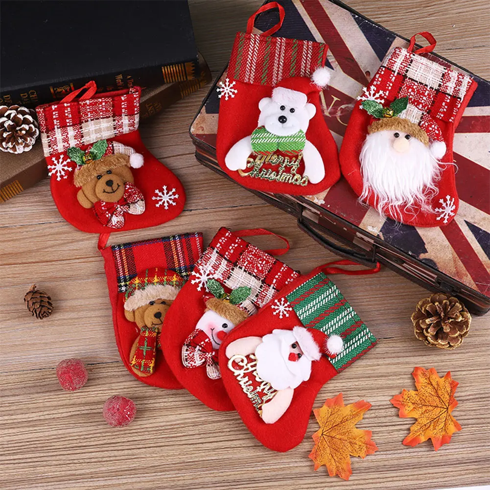 2022 New Year Stockings Santa Elk Fabric Gift Socks Christmas Lovely Gift Bag For Children Tree Christmas Decoration Navidad
2022 New Year Stockings Santa Elk Fabric Gift Socks Christmas Lovely Gift Bag For Children Tree Christmas Decoration Navidad