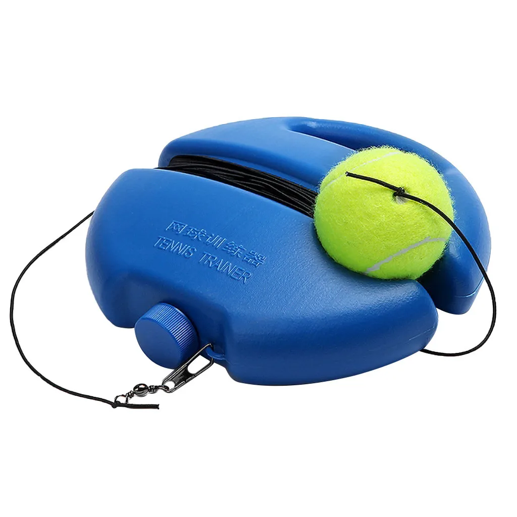 

Eavy Duty тренировочный инструмент для тенниса Упражнение теннисный мяч спорт Самообучение мяч с теннисом удобный тренировочный инструмент дл...