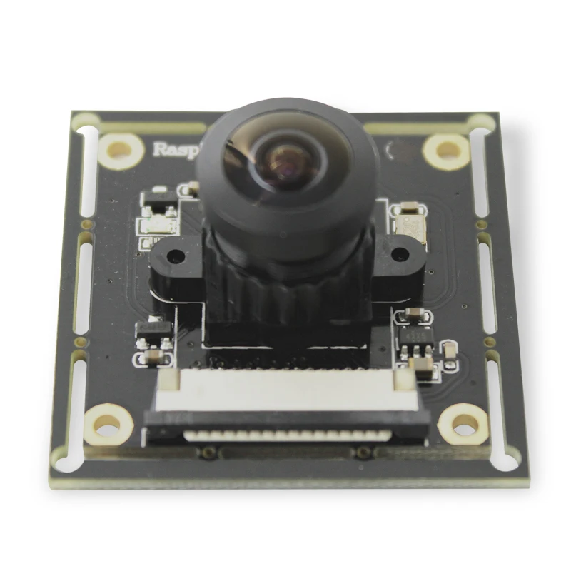 Новый товар модуль камеры Raspberry Pi 5 Мп OV5647 с датчиком и широким углом обзора 160