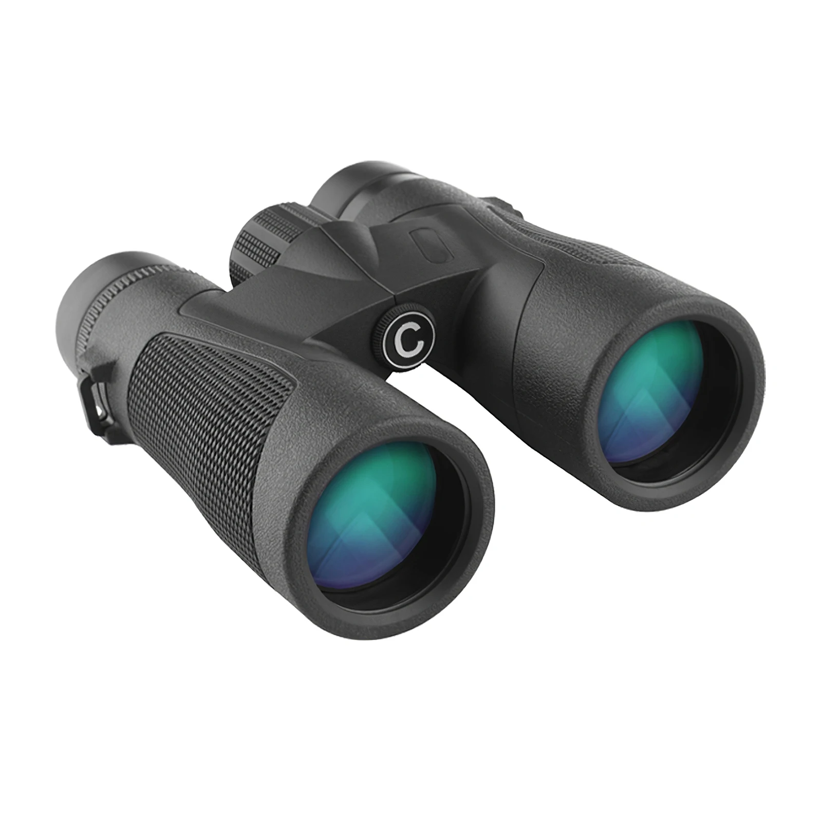 

New Binoculars 10X42 High Telescope Magnification HD BAK4 FMC Optics For tourism Hunting Sports Outdoor Camping Travel