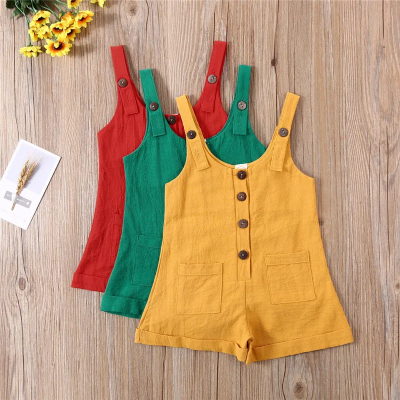 Toddler Baby Boys Girls Clothes Baby Solid Color Suspender Button Rompers Jumpsuit Kids Infant Baby Casual Outfits One-Pieces
Toddler Baby Boys Girls Clothes Baby Solid Color Suspender Button Rompers Jumpsuit Kids Infant Baby Casual Outfits One-Pieces