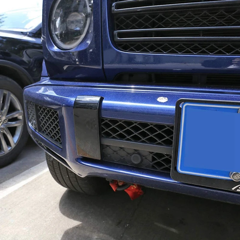 ABS Front Bumper Decoration Panel Cover Trim Sticker for Mercedes Benz G Class W463 2019-2020 (Glossy Black)
ABS Front Bumper Decoration Panel Cover Trim Sticker for Mercedes Benz G Class W463 2019-2020 (Glossy Black)