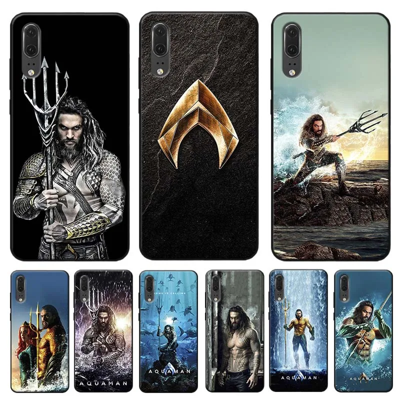 Чехол Aquaman для huawei honor 9x pro 8x10 10 lite 20 Прозрачный мягкий силиконовый чехол телефона |