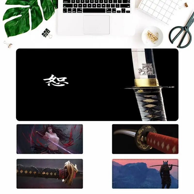 Sale Samurai Dragon Katana Mouse Pad PC Laptop Gamer Mousepad Anime Antislip Mat Keyboard Desk Mat For Overwatch/CS GO
Sale Samurai Dragon Katana Mouse Pad PC Laptop Gamer Mousepad Anime Antislip Mat Keyboard Desk Mat For Overwatch/CS GO