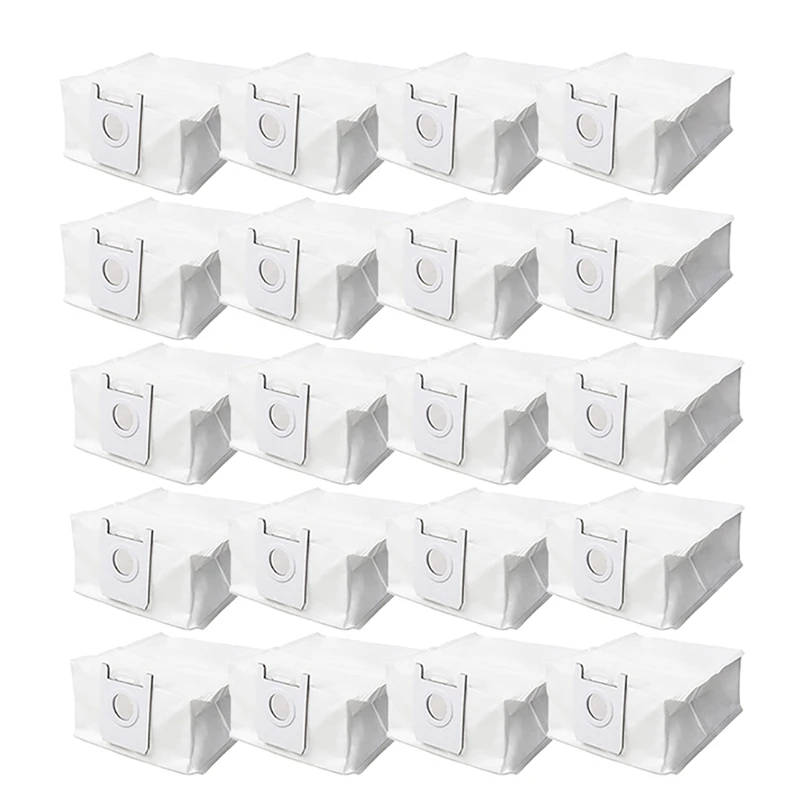 Durable Fit for Roidmi EVE Plus Robot Vacuum Cleaner Parts Dust Bag Garbage Storage Bag Replacement Accessories 20Pack
Durable Fit for Roidmi EVE Plus Robot Vacuum Cleaner Parts Dust Bag Garbage Storage Bag Replacement Accessories 20Pack