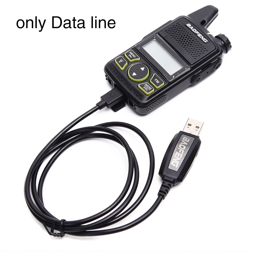 USB Line Portable Radio Professional Walkie Talkie Programming Cable With CD Accessory Wire Durable For Baofeng BF-T1 9100
USB Line Portable Radio Professional Walkie Talkie Programming Cable With CD Accessory Wire Durable For Baofeng BF-T1 9100