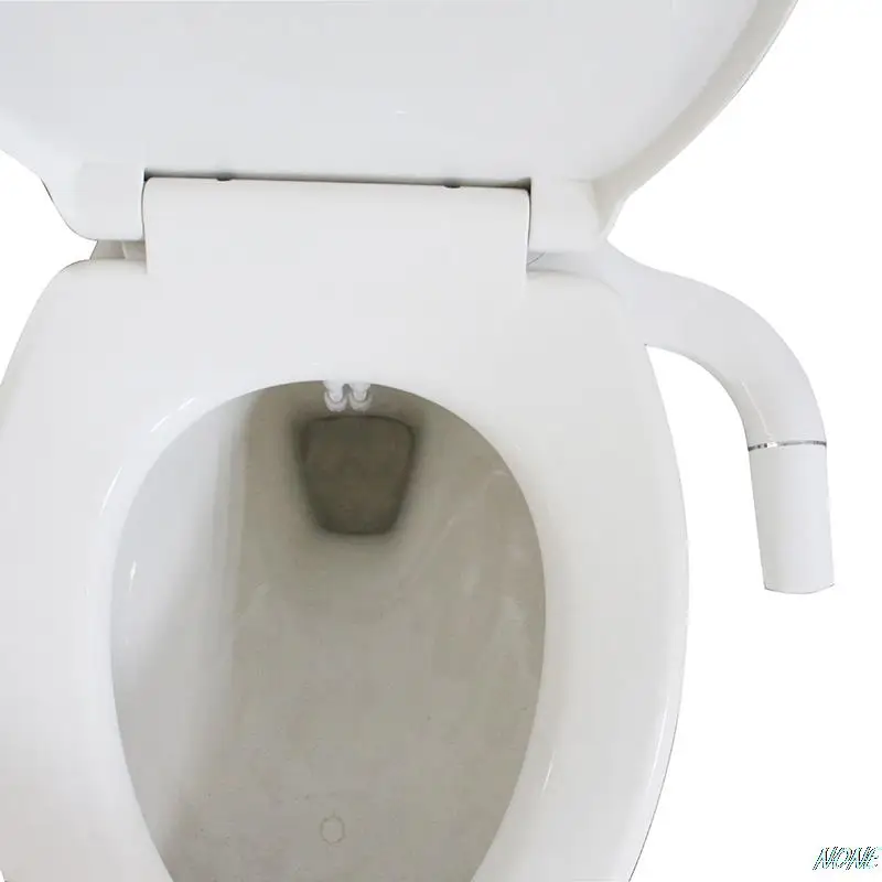 Bidet Attachment Ultra-Slim Toilet Seat Attachment Dual Nozzle Bidet Adjustable Water Pressure Non-Electric Sprayer
Bidet Attachment Ultra-Slim Toilet Seat Attachment Dual Nozzle Bidet Adjustable Water Pressure Non-Electric Sprayer