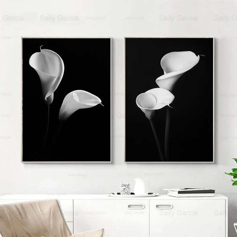 Abstract Floral Poster Canvas Painting Minimalism White Flower Wallpaper Black Background Art Home Craft Print Picture Decor
Abstract Floral Poster Canvas Painting Minimalism White Flower Wallpaper Black Background Art Home Craft Print Picture Decor