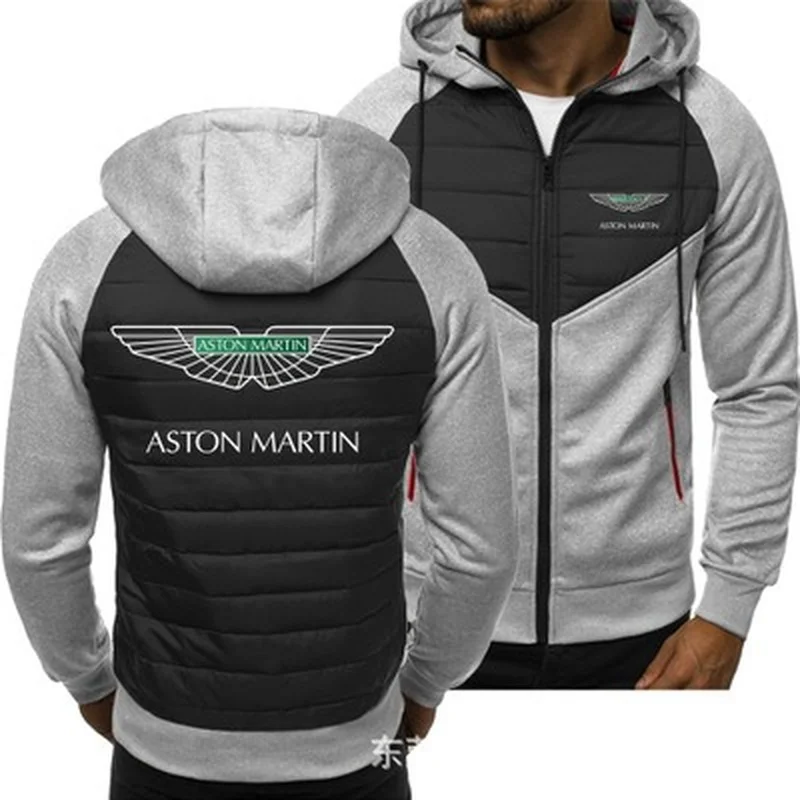 Новинка 2021, мужские толстовки с логотипом Aston Martin, куртка на весну и осень, Повседневная Толстовка, толстовка с длинным рукавом и молнией
Новинка 2021, мужские толстовки с логотипом Aston Martin, куртка на весну и осень, Повседневная Толстовка, толстовка с длинным рукавом и молнией