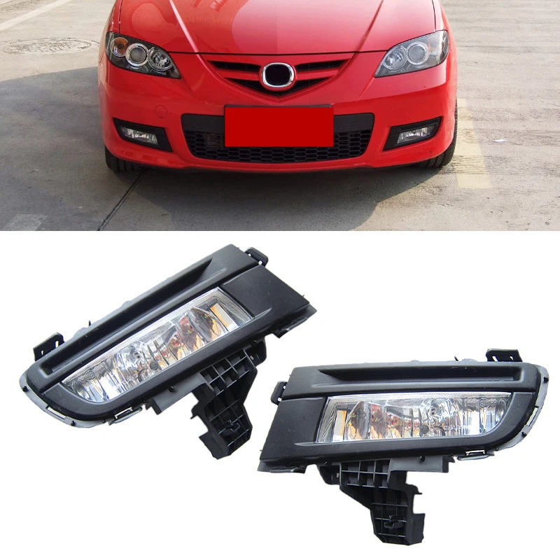 12V 55W 1 Pair Car Front Bumper LED Fog Driving Light Lamp Fit for Mazda 3 2007 2008 2009
12V 55W 1 Pair Car Front Bumper LED Fog Driving Light Lamp Fit for Mazda 3 2007 2008 2009