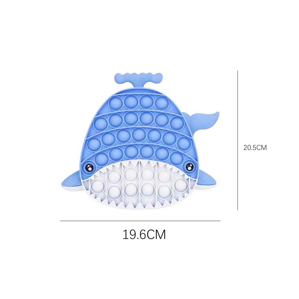 Silicone Toys Push Bubble Sensory Toy Anti Stress Relaxing Sensory Toy To Relieve Autism Free Shipping
Silicone Toys Push Bubble Sensory Toy Anti Stress Relaxing Sensory Toy To Relieve Autism Free Shipping