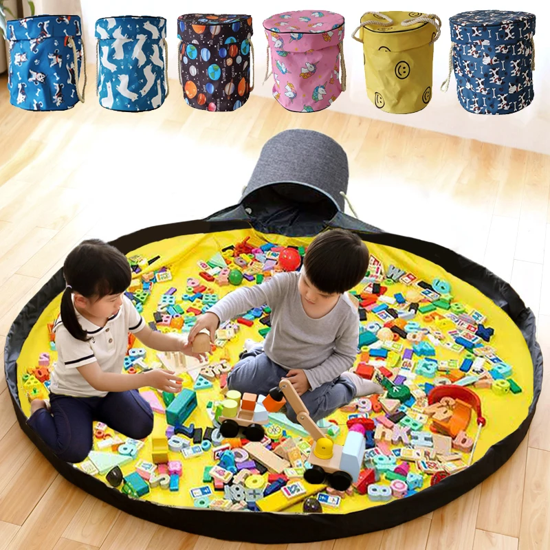 Toy Bag Toy Bags Storage Blocks Play Mat Bag Toys basket Slideaway Clean-Up And torage Container Organizer Multifunctional
Toy Bag Toy Bags Storage Blocks Play Mat Bag Toys basket Slideaway Clean-Up And torage Container Organizer Multifunctional