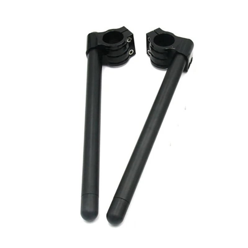 Motorcycle Adjustable Fork Clip Handlebar Separate Handle Bar Accessories for Motorcycle, Bicycle, Sport , Racer
Motorcycle Adjustable Fork Clip Handlebar Separate Handle Bar Accessories for Motorcycle, Bicycle, Sport , Racer
