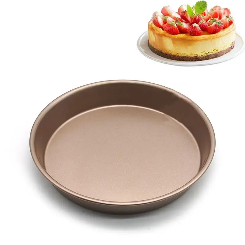 Cake Baking Tray Non-stick Round Baking Pan Baking Essential Cake Pan Pastry Baking Bakeware DIY Cake Pan Baking Supplies
Cake Baking Tray Non-stick Round Baking Pan Baking Essential Cake Pan Pastry Baking Bakeware DIY Cake Pan Baking Supplies