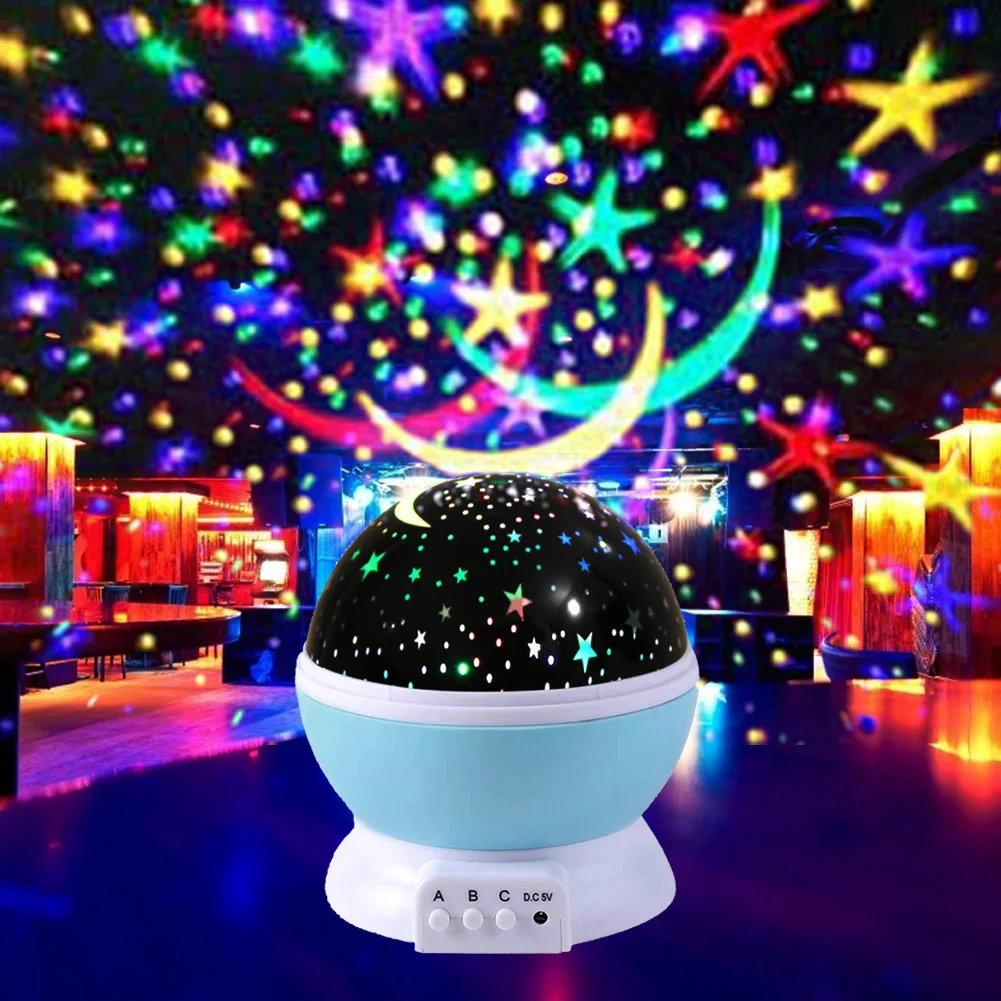 Sleeping Light Bedroom Bedside Table Lamp 2.5W LED Starry Sky Children Bedroom Decor Projection Lamp Rotating Night Lights
Sleeping Light Bedroom Bedside Table Lamp 2.5W LED Starry Sky Children Bedroom Decor Projection Lamp Rotating Night Lights