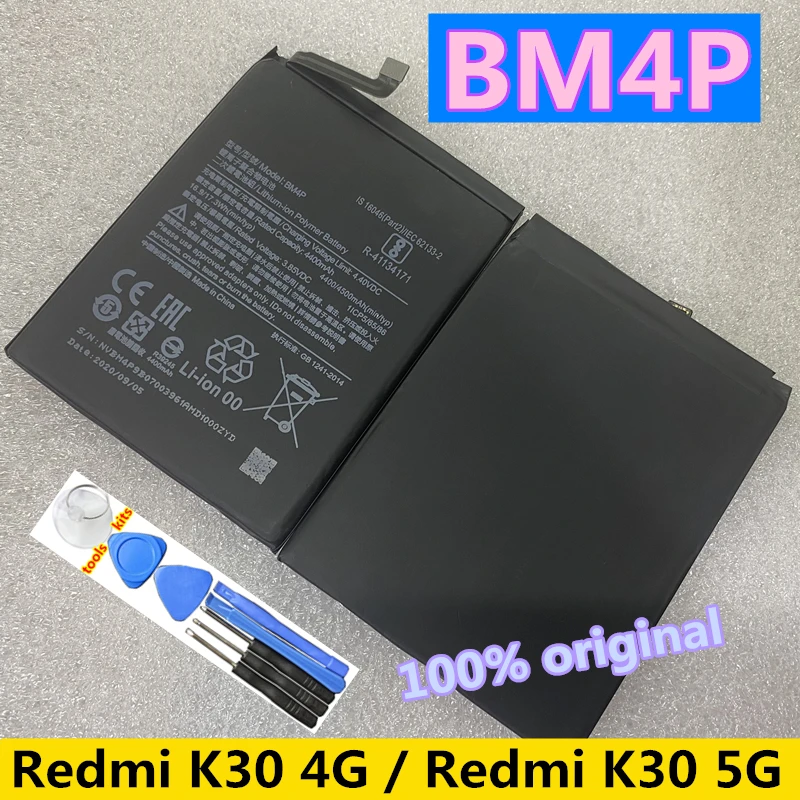 Оригинальный аккумулятор BM4P для Xiaomi Mi Redmi K30 K30i 4G, искусственная кожа, новый высококачественный телефон, батареи 4500 мАч
Оригинальный аккумулятор BM4P для Xiaomi Mi Redmi K30 K30i 4G, искусственная кожа, новый высококачественный телефон, батареи 4500 мАч