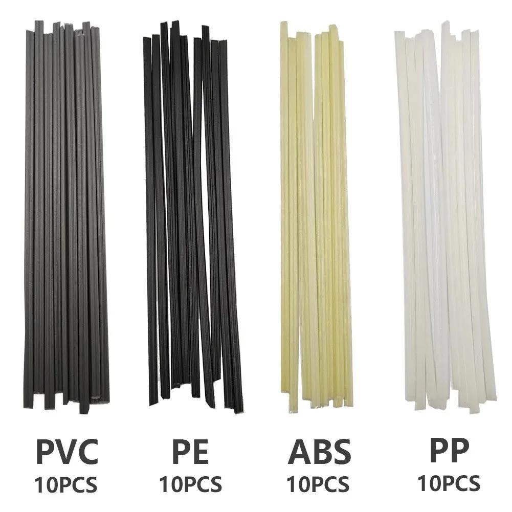 40pcs 200mm Length ABS/PP/PVC/PE Welding Sticks Plastic Welding Rods For Car Motorcycle Bumper Repair Tools 5x2.5mm
40pcs 200mm Length ABS/PP/PVC/PE Welding Sticks Plastic Welding Rods For Car Motorcycle Bumper Repair Tools 5x2.5mm
