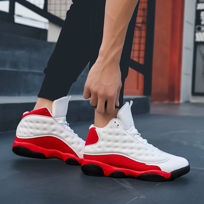 New Pattern High Top Sneakers Men Fashion Trending Casual Shoes Men Outdoor Lightweight Basketball Sneakers Breathable 014c
New Pattern High Top Sneakers Men Fashion Trending Casual Shoes Men Outdoor Lightweight Basketball Sneakers Breathable 014c