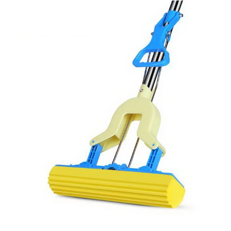 140214/With Stainless Steel Rod Strong Water Absorption Sponge Floor Cleaning Tool/Foldable Squeeze Water Glue Cotton Mop
140214/With Stainless Steel Rod Strong Water Absorption Sponge Floor Cleaning Tool/Foldable Squeeze Water Glue Cotton Mop