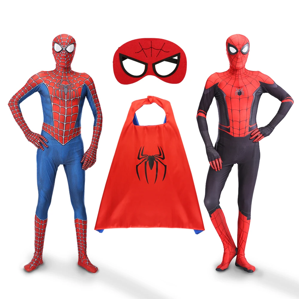 Red Spider Cosume Man Cosplay Kid Adult Anime Superhero Onesie Mask Cloak Onesie Jumpsuit Fancy Dress Boy Tights Clothing
Red Spider Cosume Man Cosplay Kid Adult Anime Superhero Onesie Mask Cloak Onesie Jumpsuit Fancy Dress Boy Tights Clothing