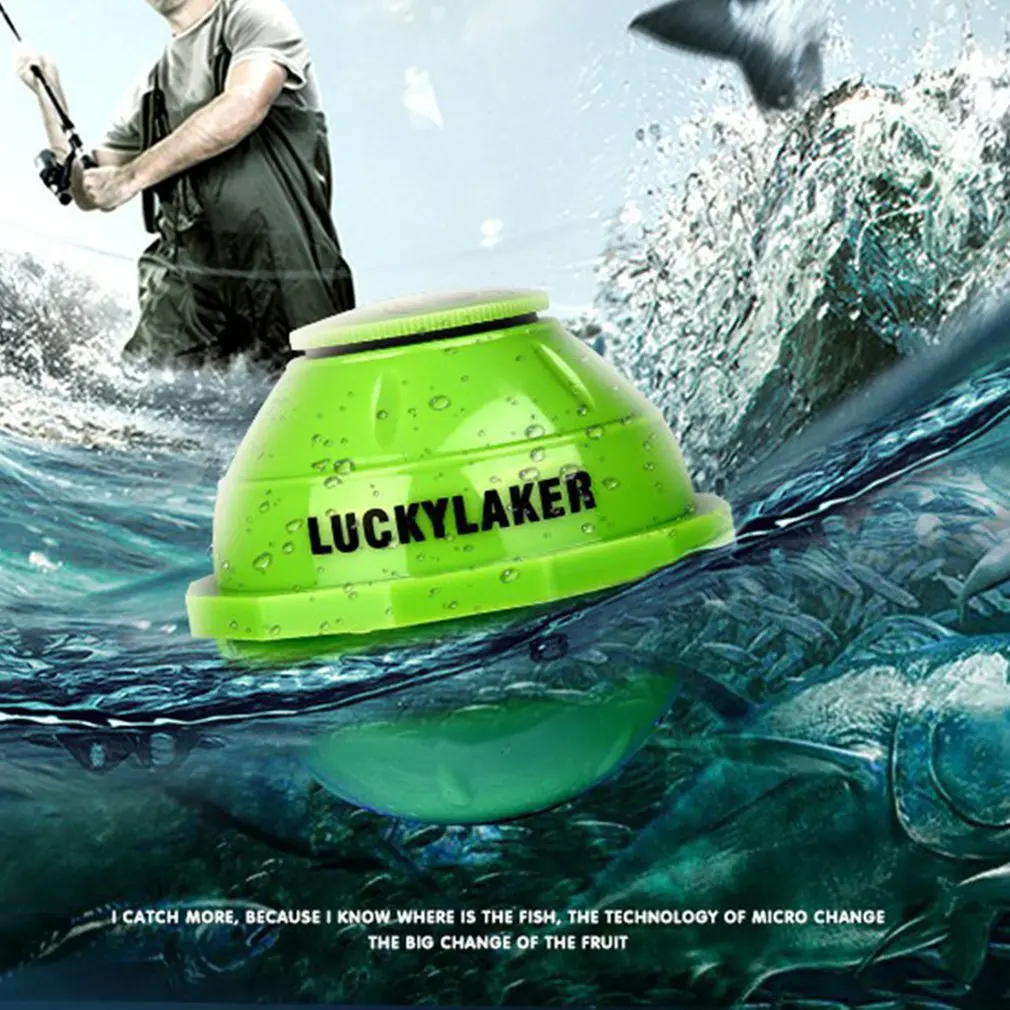 Оригинальный беспроводной гидролокационный датчик Lucky, датчик для флуоресцентной подледной рыбалки, беспроводной датчик для поиска рыбы
Оригинальный беспроводной гидролокационный датчик Lucky, датчик для флуоресцентной подледной рыбалки, беспроводной датчик для поиска рыбы