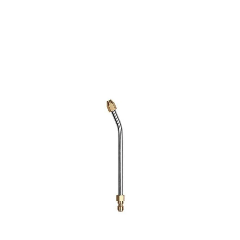 Car Washer Metal Jet Lance Water Wand Extension Cleaner Attachment Angled Lance U-Shaped Spray High Pressure Washers
Car Washer Metal Jet Lance Water Wand Extension Cleaner Attachment Angled Lance U-Shaped Spray High Pressure Washers