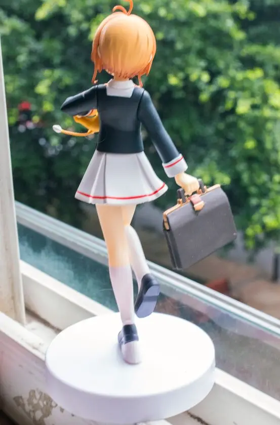 Original Card Captor SAKURA Figure KINOMOTO SAKURA 150MM PVC Kids Toys Model Doll Toy Gift
Original Card Captor SAKURA Figure KINOMOTO SAKURA 150MM PVC Kids Toys Model Doll Toy Gift