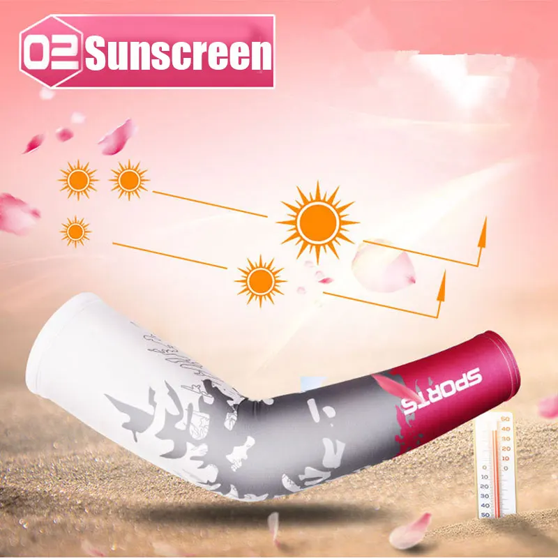 High Quality Men Cooling Arm Sleeves Cover Cycling Run Fishing UV Sun Protection Outdoor Arm Sleeves DOG88 
High Quality Men Cooling Arm Sleeves Cover Cycling Run Fishing UV Sun Protection Outdoor Arm Sleeves DOG88