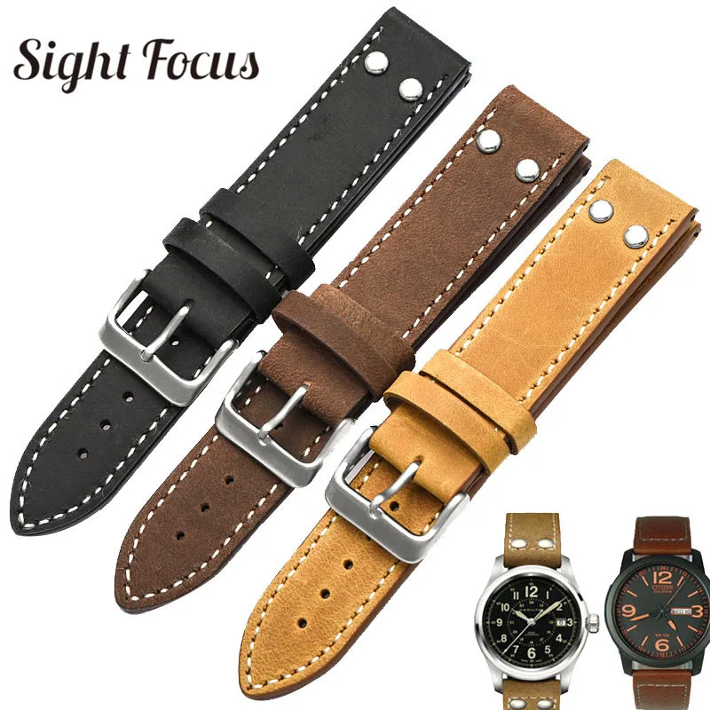 Ремешок кожаный для Stowa Pilot Flieger Classic Series Chrono/Sport/Verus Series, стальной браслет для часов с заклепками, 20 мм, 22 мм
Ремешок кожаный для Stowa Pilot Flieger Classic Series Chrono/Sport/Verus Series, стальной браслет для часов с заклепками, 20 мм, 22 мм