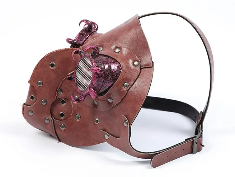 Halloween Punk Mask Cosplay Playing Club Man Women Party Holiday Gift Funny Joke Adult Eyewear Costumes Novelty Special Use Mask
Halloween Punk Mask Cosplay Playing Club Man Women Party Holiday Gift Funny Joke Adult Eyewear Costumes Novelty Special Use Mask