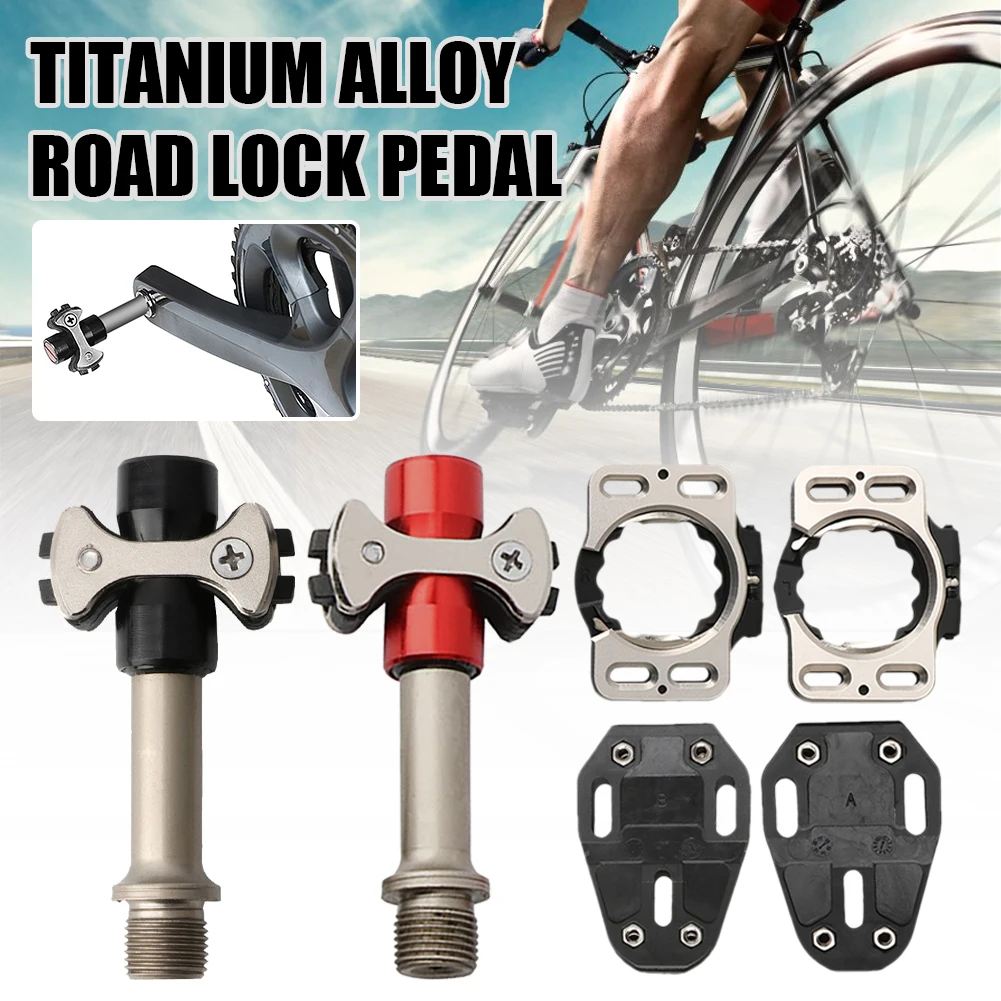 Road Bike Pedals Ultra-light Self-Locking Pedals with 3 Bearings Clipless Pedals for MTB Bicycle Bike Accessories Bicycle Parts
Road Bike Pedals Ultra-light Self-Locking Pedals with 3 Bearings Clipless Pedals for MTB Bicycle Bike Accessories Bicycle Parts